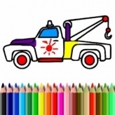 BTS Trucks Coloring