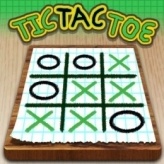 Tic Tac Toe Paper Note